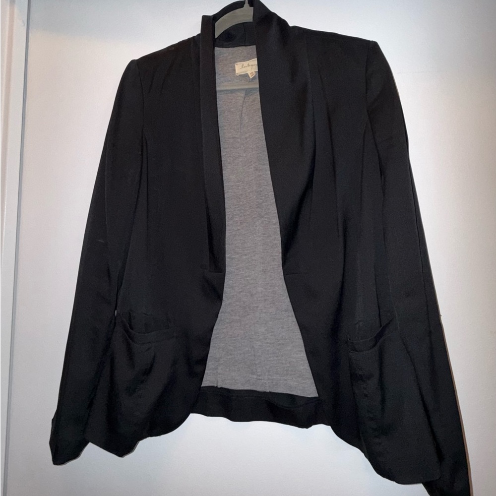 Lou & Grey Black Women's Blazer